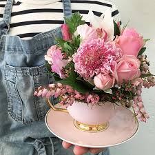 Flower Bowl Geelong En Instagram It S Cuppa Kind Of Weather High Tea The Perfect Pressie Instore Or Order Online Cristinaredesign Flowerbowl Goaw I 2020