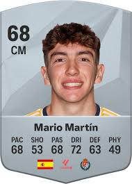 Ratingurile jucătorului Mario Martín EA SPORTS FC™ 25 –
