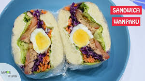 Dapurberasaputube #mesticuba #resepimudah resepi roti telur sardin viral (mesti cuba!!) sunburst by scandinavianz. Cara Buat Wanpaku Sandwich Youtube