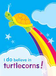 turtlecorns by karwei on deviantart rainbow kittens kawaii unicorn unicorn and glitter