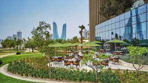 Dwarf buford hollies and carolina hornbeams provide the formal structure for. A Magical Merry And Bright Festive Season At Four Seasons Hotel Bahrain Bay Intlbm