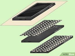 Center and place your image onto the phone case. 4 Ways To Make A Cell Phone Case Wikihow