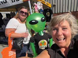 What a great day at Mars Apple Fest. It was out if this world fun! So nice  seeing so many amazing people. 👽🛸🍎