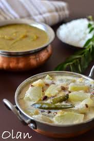 Palakkad Chamayal Olan Kerala Food Indian Food Recipes Vegetarian Recipes