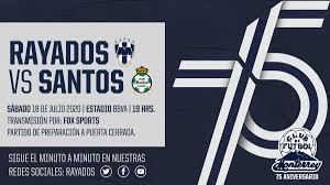 Los rayados del monterrey volverán a enfrentarse a los guerreros del santos laguna cuando hace apenas 3 semanas se cruzaron en un partido de pretemporada, y ahora antonio mohamed mandará. Rayados Del Monterrey Vs Santos Laguna Zona Deportes Mx Facebook