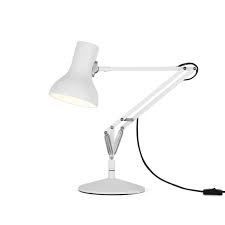 Contrôle tactile, lampe de table réglable avec port de charge usb, avec minuterie automatique 30 et 60 minutes pour le bureau, la maison, la lecture, l'étude ou le travail. Type 75 Mini Lampe De Bureau Articulee H40 70cm