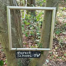 Waiting For Something To Come On The Tv Saw This Idea Somewhere Else And Just Had To Have One To Forest School Activities Forest Kindergarten Forest Preschool