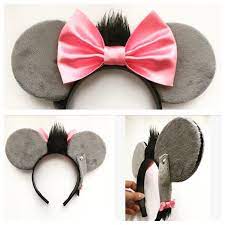 Wtp Eeyore Inspired Ears Diy Mickey Ears Diy Disney Ears Disney Mouse Ears