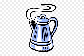 Multiple sizes and related images are all free on clker.com. Coffee Pot Royalty Free Vector Clip Art Illustration Coffee Pots Clip Art Free Transparent Png Clipart Images Download