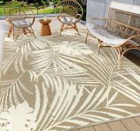 Amazon.com: famibay Waterproof Outdoor Rug 6x9 Reversible ...
