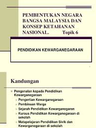Namun, secara umum tujuan mengembangkan pendidikan kewarganegaraan (pkn) adalah agar setiap warga negara menjadi. Pendidikan Kewarganegaraan Global Malaysia