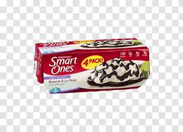 Smart ones dessert (1 serving). Chocolate Brownie Cream Fudge Smart Ones Weight Watchers Exercise Transparent Png