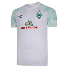 Wählen sie die kategorie aus, in der sie suchen möchten. Umbro Sv Werder Bremen Auswartstrikot Herren 20 21 Weiss Grun Deinsportsfreund De