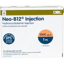 Buy Neo B12 Injection 1000mcg Ml X 3 Amps Online At Chemist Warehouse