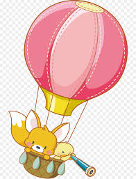 Hot air balloon cartoon transparent png is about balloon, birthday, hot air balloon, party, happy birthday to you, greeting note cards. Hot Air Balloon