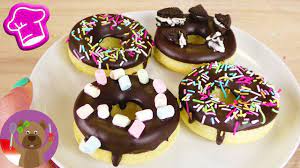 Kue Donat Coklat Donat Dari Oven Sangat Gampang Dan Enak Food Desserts Oven