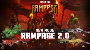 Garena free fire is a battle royal game, a genre where players battle head to head in an arena, gathering weapons and trying to survive until they're the last person standing. Hadirkan Mode Game Baru Rampage 2 0 Garena Free Fire Free Fire Rampage 2 0 1920x1080 Download Hd Wallpaper Wallpapertip