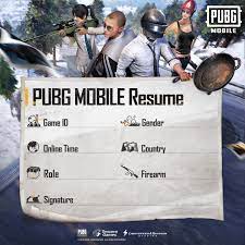 Pubg Mobile Pubg Mobile Recruitment Is On Share Your Facebook