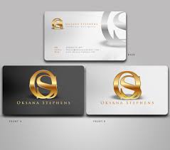 Business card design ideas for different industries Elegant Playful Fashion Business Card Design For A Company By Disign Design 162128