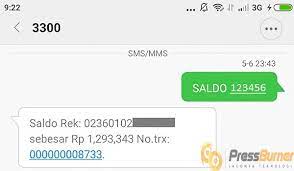 Secara prosedur kerja dan penggunaannya sama seperti cekrekening.id yang sebelumnya telah dijelaskan. Cara Cek Saldo Bri Pakai Sms Hp Komputer Atm Dan Cabang Terdekat Pressburner Com