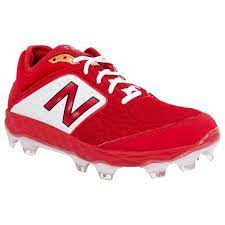 If you find a lower price on women's new balance cleats somewhere else, we'll match it with our best price guarantee. New Balance 3000v4 Men S Low Tpu Molded Baseball Cleats Red