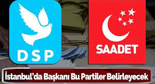 The latest tweets from @dspgenelmerkez Istanbul Yeni Baskanini Saadet Partisi Ve Demokratik Sol Parti Belirleyecek Kayseri Dijital Haber