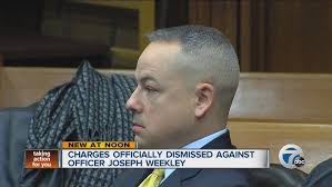 Charges dismissed against Joseph Weekley