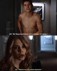 Hardin Scott And Tessa Young After We Collided Afterwecollided After Afterwc Hessa Hardin Movies Quotes Scene Romantic Movie Quotes Romantic Movie Scenes