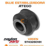 BUJE BARRA ESTABILIZADORA MB ATEGO 011.118