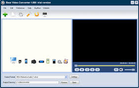 Bear Avi To Mov Converter Is A Easy To Use And Best Quality Video Converter Software It Can Convert Avi Video Fi Video Converter Video To Audio Converter Divx