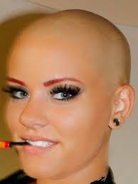 pin von short hair auf bare bold and beautiful kurze haare ideen glatze kurze haare