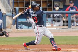 Most popular in atlanta braves. Ronald Acuna Hits Fourth Spring Homer In Atlanta Braves Loss To Red Sox Talking Chop