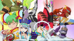 Wild tiger is one of the two main characters of tiger & bunny. Tiger Bunny Netflix