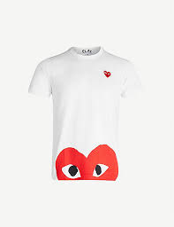Black well as a blue light reduction in certain instances. Comme Des Garcons Play Half Heart Logo T Shirt Selfridges Com