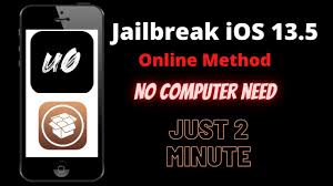 Jailbreak Ios 13 5 Online With Out Pc No Computer In 2020 Ios Ios Update Apple Ios