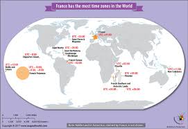 For example, if you want the time difference between the usa and australia, you have a choice of several time zones in each country, and the time difference can be between 11 and 21 hours. France Time Zones Archives Answers