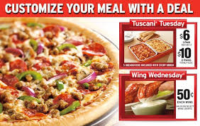 Customize Your Meal With A Deal Food Meals Recipes