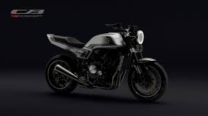 Honda cb 1000 f cafe racer : Honda Cb F Concept 2020