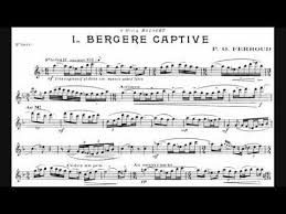 1 Pierre Octave Ferroud Trois Pieces Pour Flute Seule 1920 21 Robert Aitken Youtube