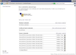 How to clear your cache in windows 10. Script To Clear Credman 250 Hello