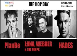 Łona, łoniak, dawniej do you wanna? Wroclove Fest Hip Hop Day 2018 Lona Webber The Pimps Hades Planbe Bilety Online Opis Recenzje 2021 2022 Biletyna Pl
