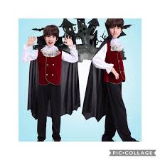 Sélection de déguisements adultes et enfants pour la fête d'halloween. In Stock Boy Kids Dracula Costume Vampire Costume Halloween Costume Scary Costume Ghoul Costume Fright Night Trick Or Treat Costume Babies Kids Boys Apparel 4 To 7 Years On Carousell
