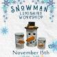 Snowman Luminaire Workshop event image