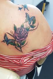 This is more than a tattoo… it's a statement. When cancer leaves a mark