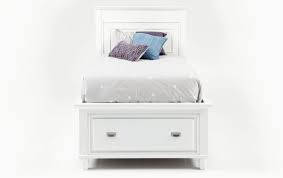 Maybe you would like to learn more about one of these? Spencer Storage Twin White Bedroom Set Bob S Discount Furniture