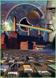 Iphone Wallpapers Dark Pink Floyd Dark Side Of The Moon Roger Waters Syd Barrett Pink Rock Poster Cartazes Retro Pink Floyd
