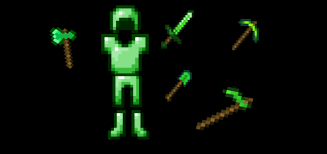 Mod emerald tools and armor adds to the game minecraft pe the ability to create ruby armor and ruby weapons, which will be useful to you in battle. Emerald Armor Addon Minecraft Pe Mods Addons