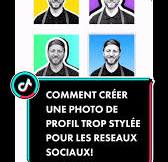 Comment créer une photo de profil stylée pour TikTok
