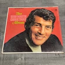 Dean Martin The Christmas Album Reprise RS-6222 1966 Vinyl Record VG  Holiday