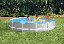 Above Ground Pool Intex 28272 Rectangular Frame 300x200x75 28272 By Produceshop Similar Products Idfdesign
